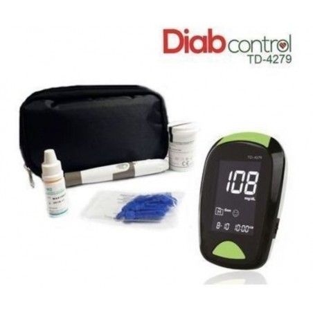 DIAB-CONTROL kit de glycémie