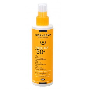 ISISPHARMA UVEBLOCK spray spf 50+ (200ml)