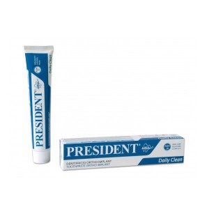 PRESIDENT ORTHO-IMPLANT dentifrice 75 ml