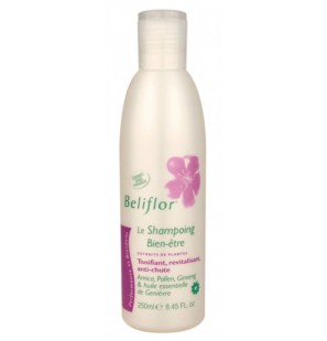 BELIFLOR shampooing réparateur anti-chute tonifiant 250 ml