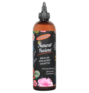 PALMER'S NATURAL FUSION shampooing micellaire à l'eau de rose 350 ml