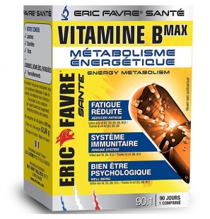 ERIC FAVRE Vitamine B Max | 90 comprimés