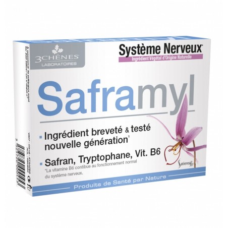 3 CHÊNES Saframyl | 15 comprimés