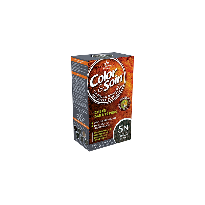 3 CHENES COLOR & SOIN CHÂTIN CLAIR 5N 3 CHENES COLOR & SOIN CHÂTIN CLAIR 5N