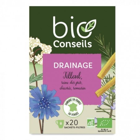 BIO CONSEILS DRAINAGE infusion | 20 sachets