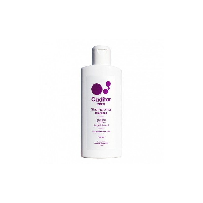 CADITAR shampooing Zéro tolérance 150 ml CADITAR shampooing Zéro tolérance 150 ml