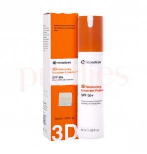 MD CEUTICALS 3D moisturizing sunscreen spf 50+ (50ml)