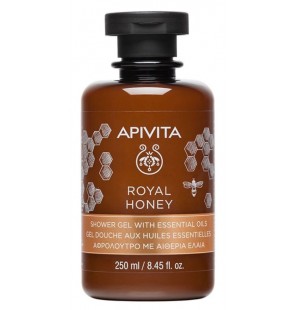 APIVITA ROYAL HONEY gel douche crémeux 300 ml
