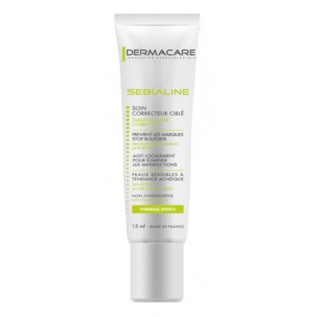 DERMACARE SEBIALINE soin correcteur cible | 15 ml