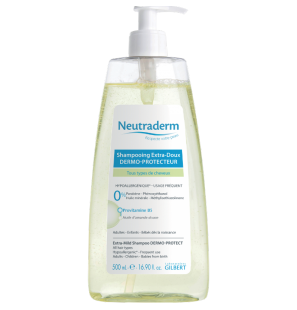 NEUTRADERM shampooing extra-doux dermo-protecteur pompe 500 ml