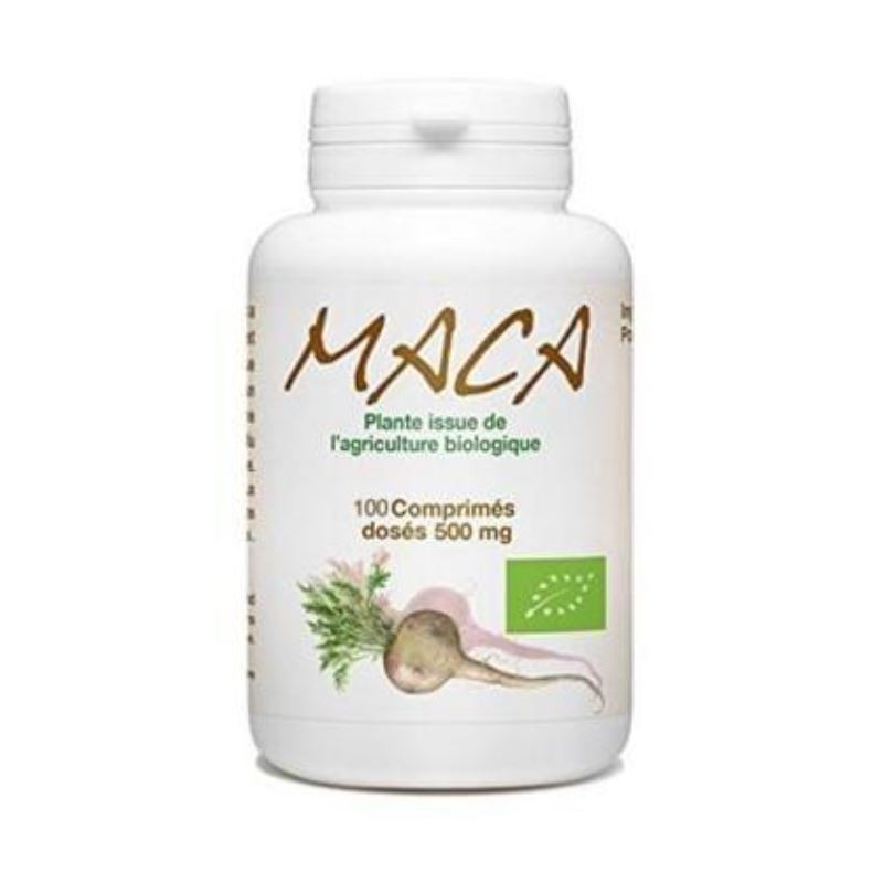 GPH DIFFUSION Maca BIO 500 mg | 100 comprimés GPH DIFFUSION Maca BIO 500 mg | 100 comprimés