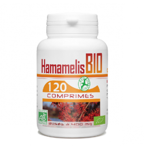 GPH DIFFUSION Hamamelis BIO 400 mg | 120 comprimés