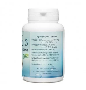 GPH DIFFUSION Oméga 3 505mg | 200 capsules