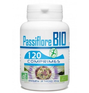 GPH DIFFUSION Passiflore BIO 400 mg | 120 comprimés
