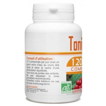 GPH DIFFUSION Tonic BIO 400 mg | 120 comprimés
