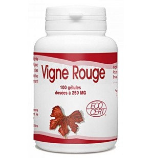 GPH DIFFUSION Vigne Rouge BIO 250 mg | 100 gélules