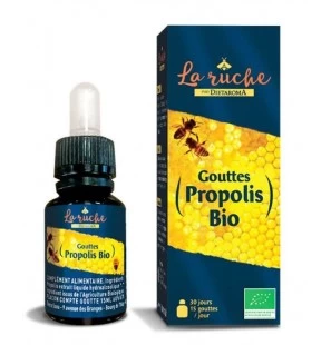 DIETAROMA LA RUCHE propolis gouttes BIO | 15 ml