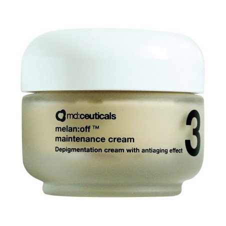 MD CEUTICALS MELAN OFF crème maintenance 30 ml