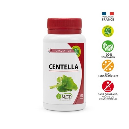 MGD centella boite 120 gélules