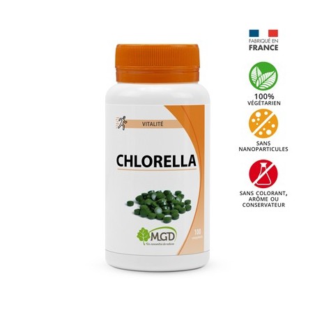 MGD chlorella boite 200 comprimés