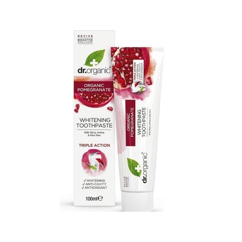 DR ORGANIC GRENADE dentifrice 100 ml DR ORGANIC GRENADE dentifrice 100 ml