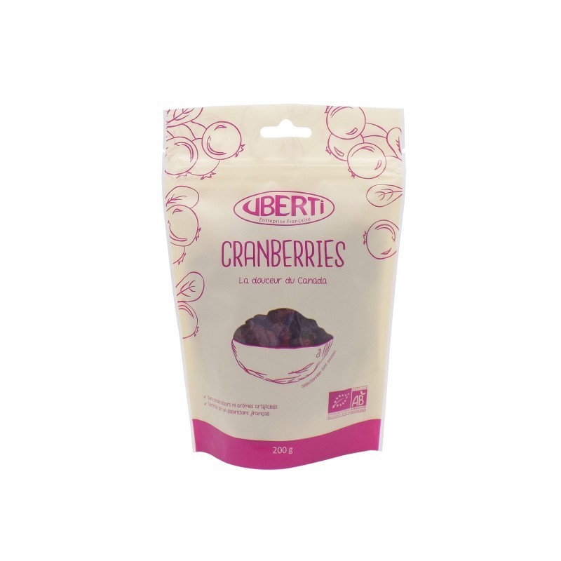 UBERTI CRANBERRIES 200G UBERTI CRANBERRIES 200G