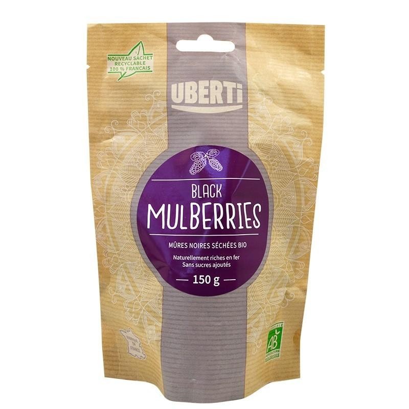 UBERTI MULBERRIES NOIRES 150G UBERTI MULBERRIES NOIRES 150G