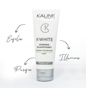 KALINE K-WHITE gommage éclaircissant 75 ml