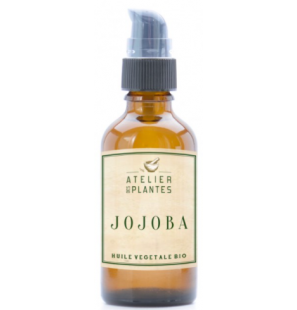ATELIER DES PLANTES huile de jojoba BIO 50 ml