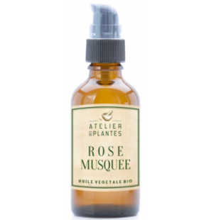 ATELIER DES PLANTES huile de rose musquée BIO 50 ml