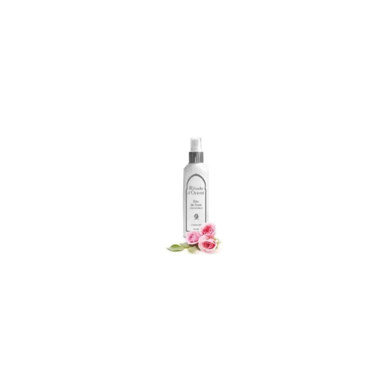 RITUELS D'ORIENT eau de rose naturelle 200 ml