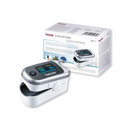 Tensiomètre Magenta Doigt Pulse Oximete LED HD Affichage Portable Oxymètre  Équipement Médical Blood Oxygen Monitor de Pouls