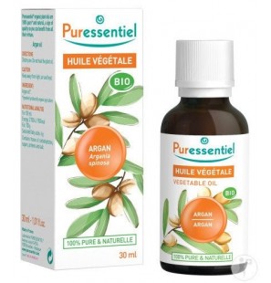 PURESSENTIEL ARGAN huile végétale BIO 30 ml
