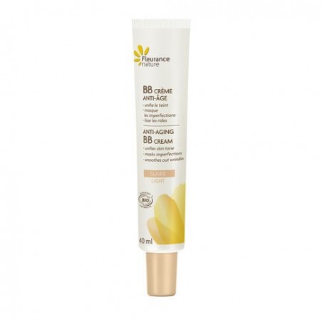 FLEURANCE NATURE BB crème anti-âge CLAIRE | 40 ml