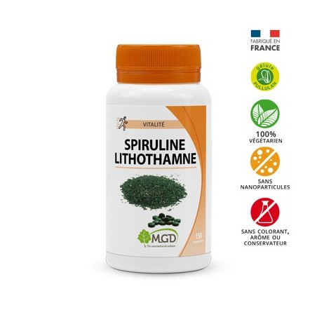 MGD spiruline lithothamne | 150 comprimés