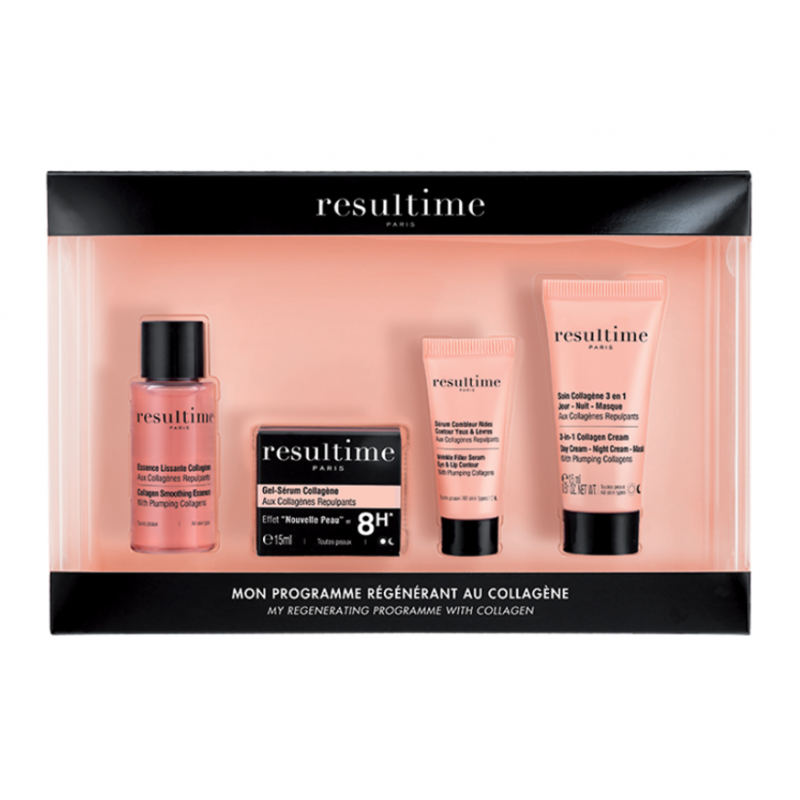 RESULTIME KIT PROGRAMME REGENERANT COLLAGENE RESULTIME KIT PROGRAMME REGENERANT COLLAGENE