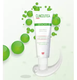 CLINICEUTICA EFFACNYL crème purifiante 50 ml