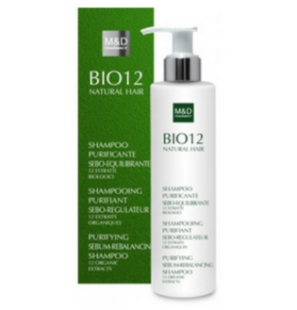 BIO12 shampooing sébo-régulateur purifiant 250 ml