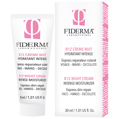 FIDERMA B12 crème Nuit | 30 ml