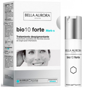 BELLA AURORA BIO 10 FORTE MARK-S dépigmentation traitement 30 ml