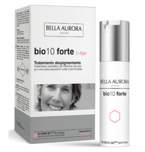 BELLA AURORA BIO 10 FORTE L-TIGO dépigmentation traitement 30 ml