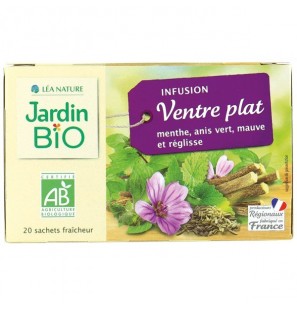 JARDIN BIO VENTRE PLAT infusion | 20 sachets