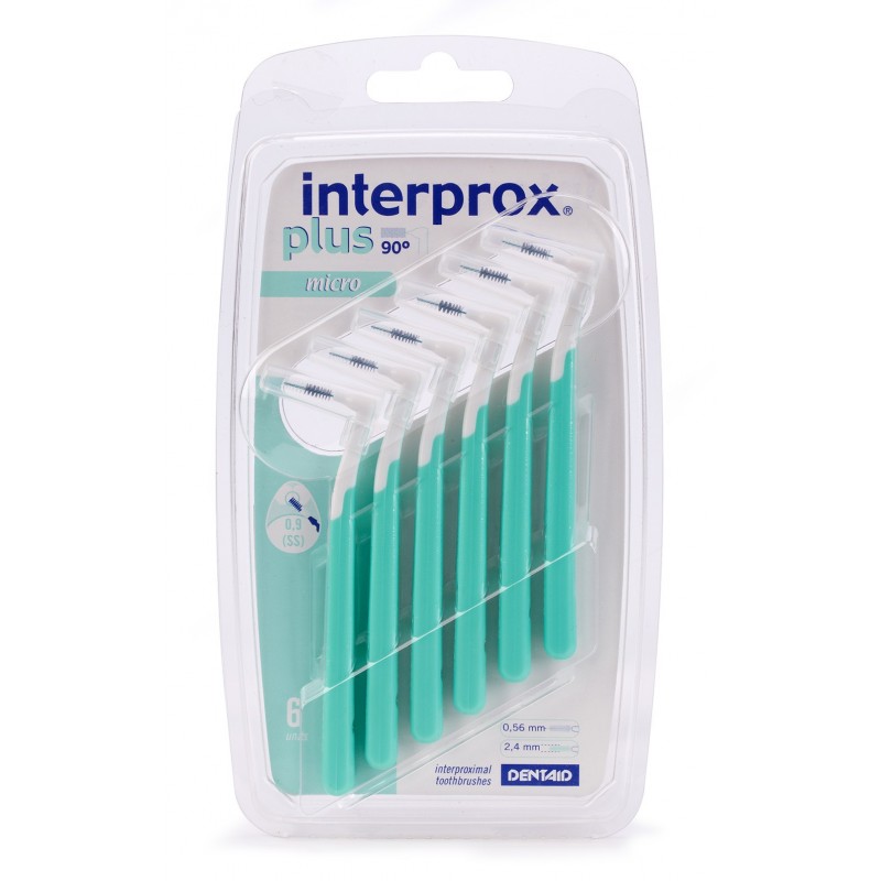 INTERPROX PLUS 2G Micro boite de 6 INTERPROX PLUS 2G Micro boite de 6