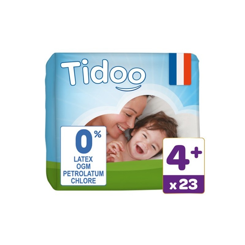 Tidoo - 3 X Couches / langes Night and Day T4+ Maxi+ 9-20kg - Sebio