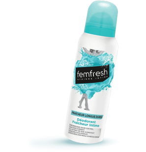 FEMFRESH déodorant Fraîcheur Intime 125 ml
