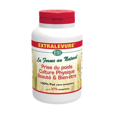 EXTRALEVURE boite 375 comprimés