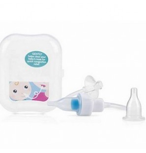 NUBY mouche-bébé pack aspirateur nasal de voyage +0 mois Réf: ID781