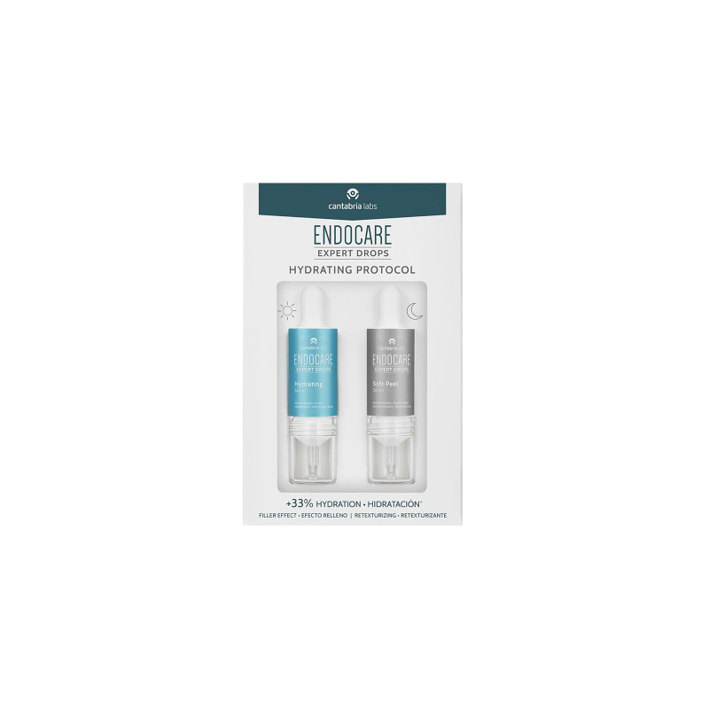 ENDOCARE EXPERT DROPS HYDRATING PROTOCOL 2*10ML ENDOCARE EXPERT DROPS HYDRATING PROTOCOL 2*10ML