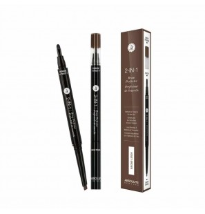 ABSOLUTE NEW YORK 2 in 1 Brow-Perfecter honey brown