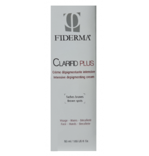 FIDERMA CLARIFID PLUS crème dépigmentante intensive 50 ml